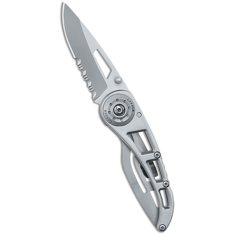 Geber Ripstop Serrated Folding Knife