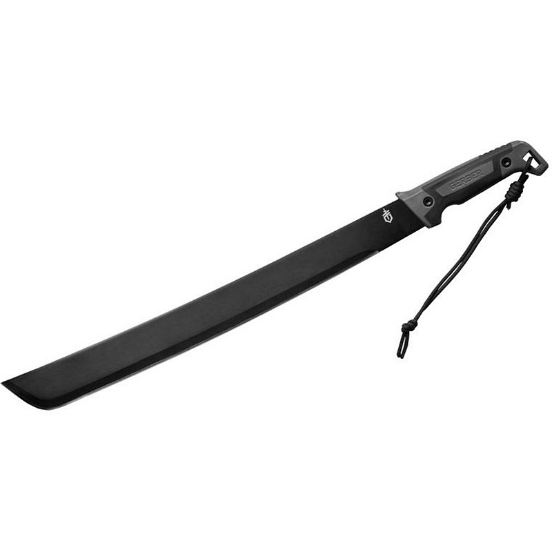 Berber Steel Blade Bush Machete 24"