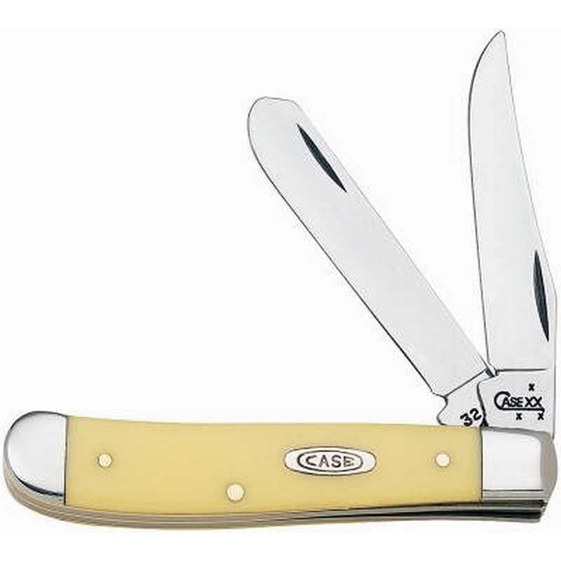 Case 2-Blade Pocket Knife 3-1/2"