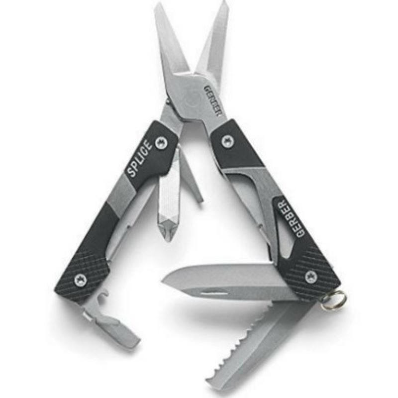 Gerber Scissor Tool Pocket Splice Multi-Tool