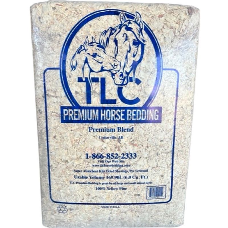 TLC Premium Pine Shavings 6 cu ft