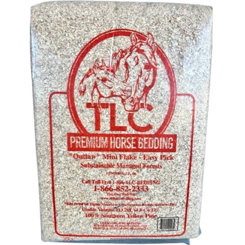 TLC Mini Flake Pine Shavings 4 cu ft