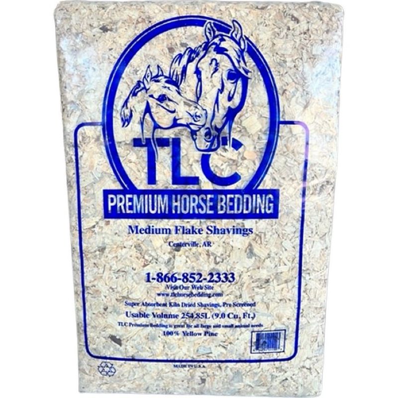 TLC Medium Flake Pine Shavings 9 cu ft