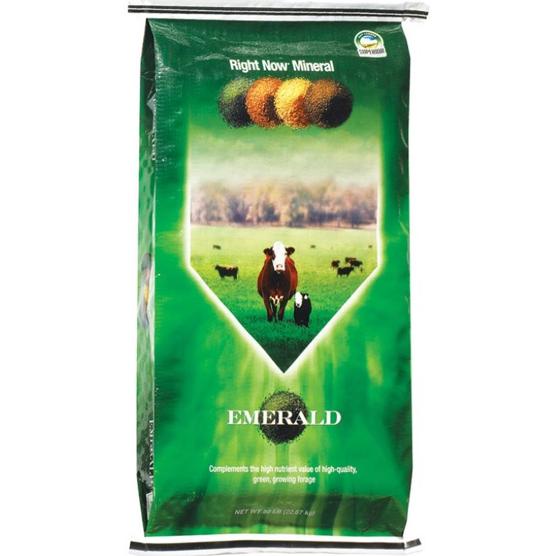 Nutrena Right Now Emerald Mineral Supplement 50 lb