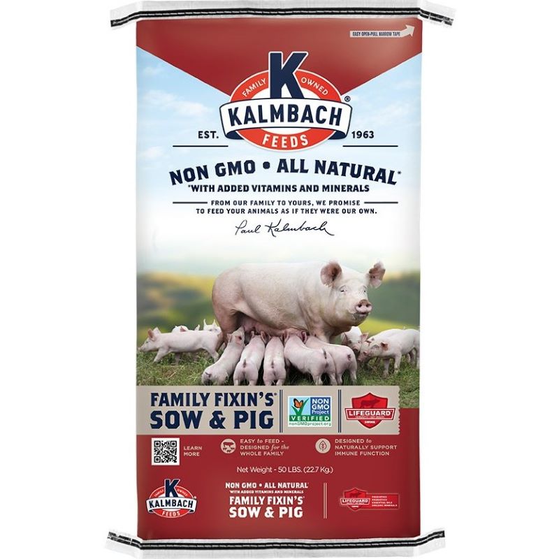 Beaver Creek Non-GMO Pig & Sow Feed 50 lb