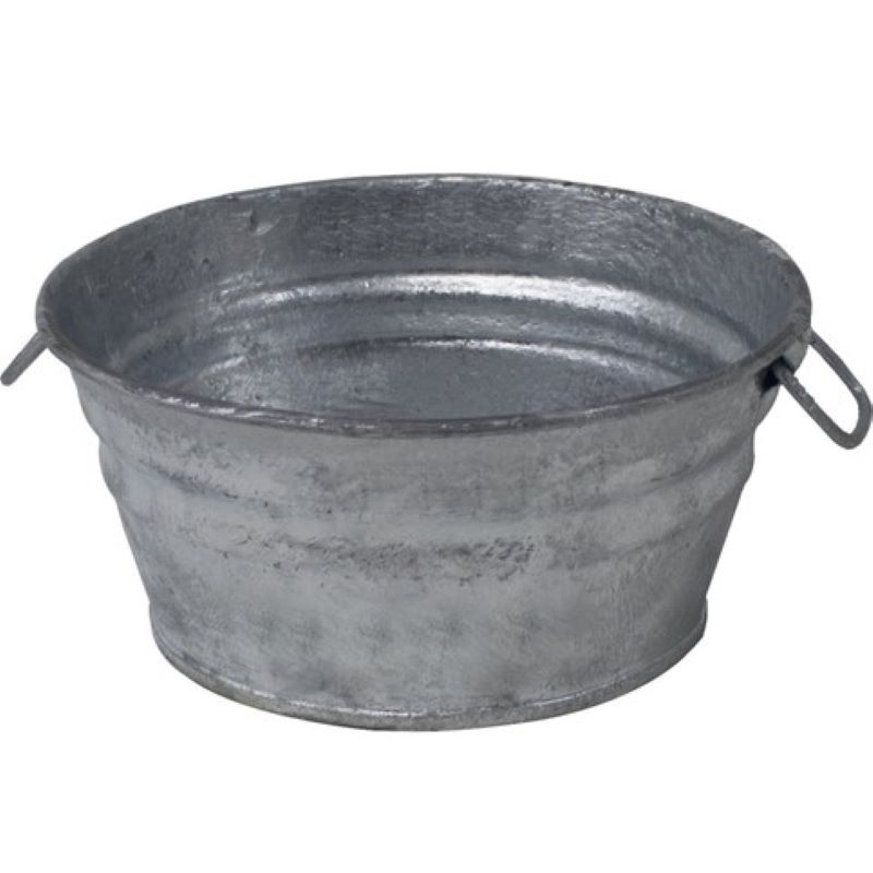 Galvanized Mini Tub 1 qt