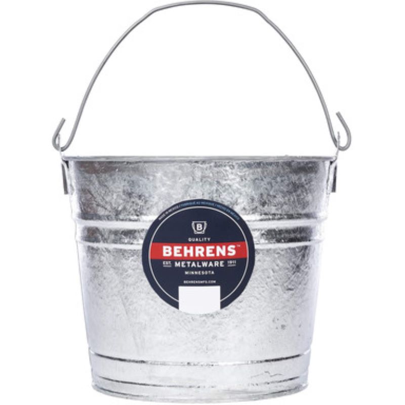 Galvanized Pail 10 qt