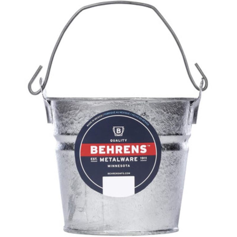 Galvanized Pail 2 qt