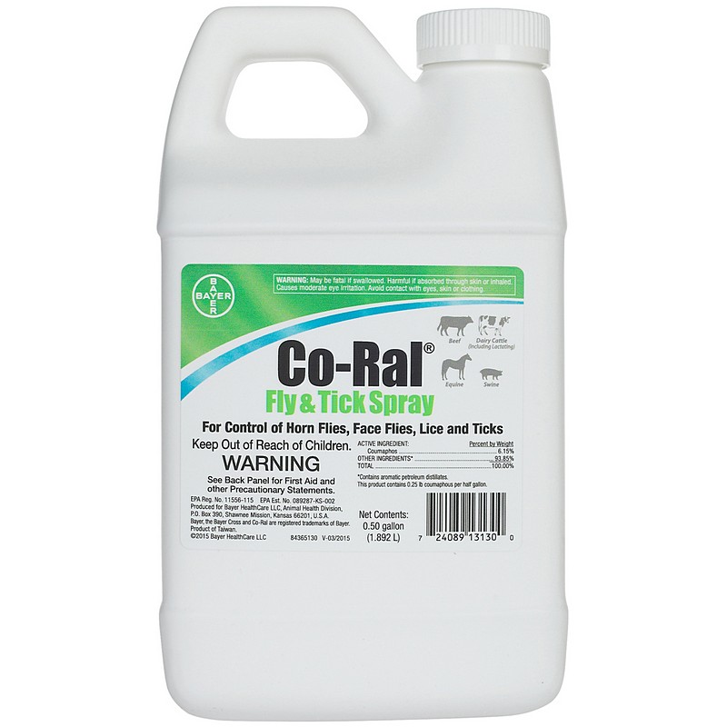 Co-Ral Fly & Tick Spray 0.5 gal