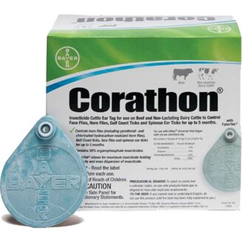 Corathon Insecticide Ear Tags 20 Ct