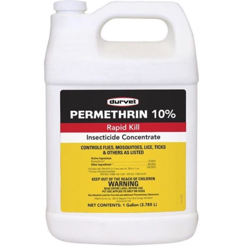 Permethrin 10% 1 gal