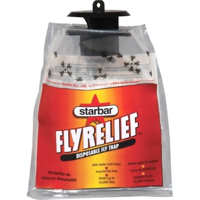 Starbar Fly Relief Disposable Fly Trap