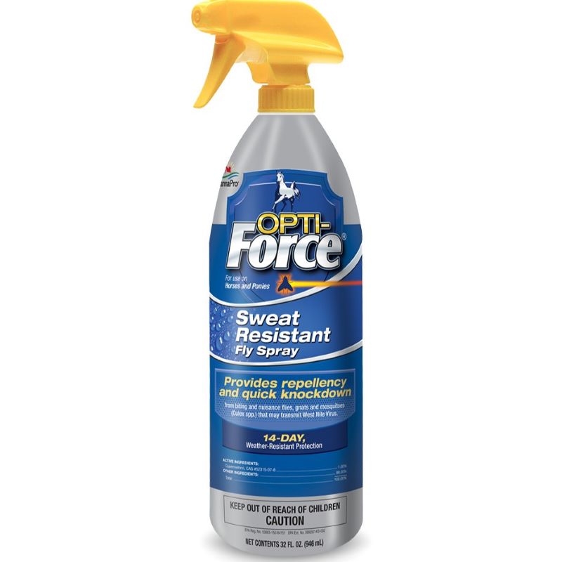 Opti-Force Horse Fly Spray 4 oz