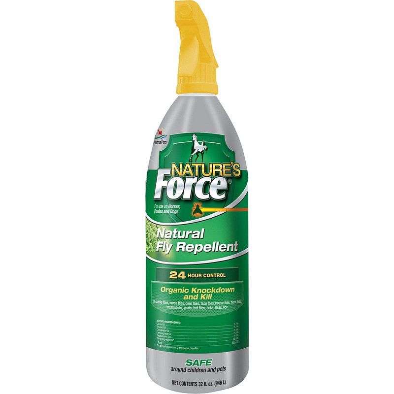 Nature's Force Natural Fly Repellant 32 oz