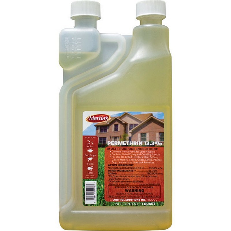 Permethrin 13.3% Multi-Purpose Insecticide 32 oz