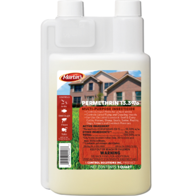 Permethrin 13.3% Multi-Purpose Insecticide 8 oz