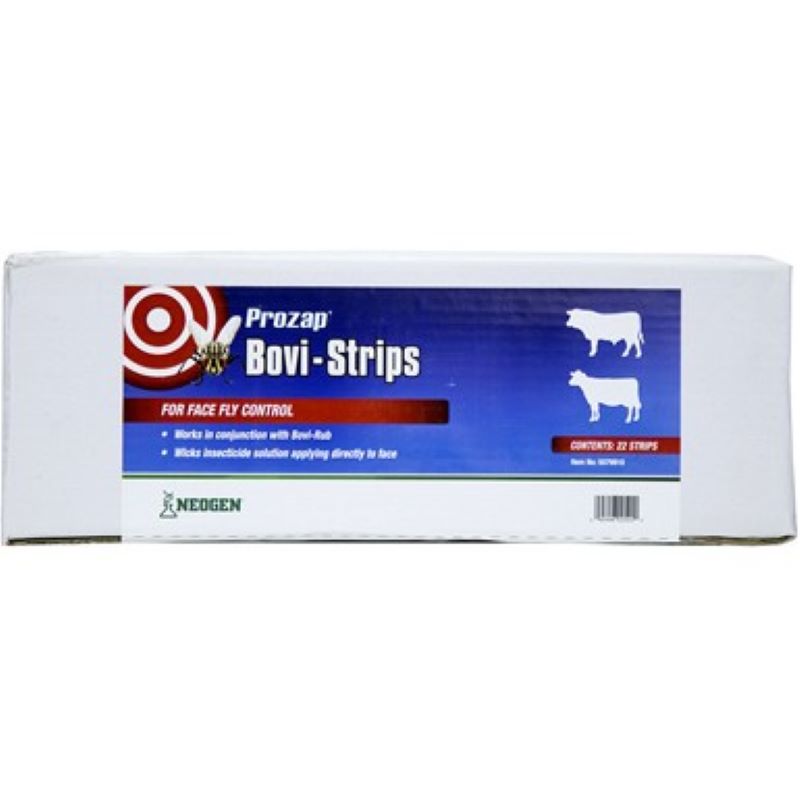 Prozap Bovi-Strips 22 Ct