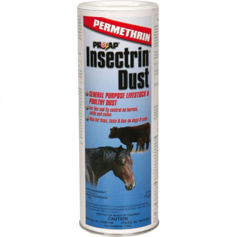 Prozap Permethrin/Insectrin Dust 2 lb