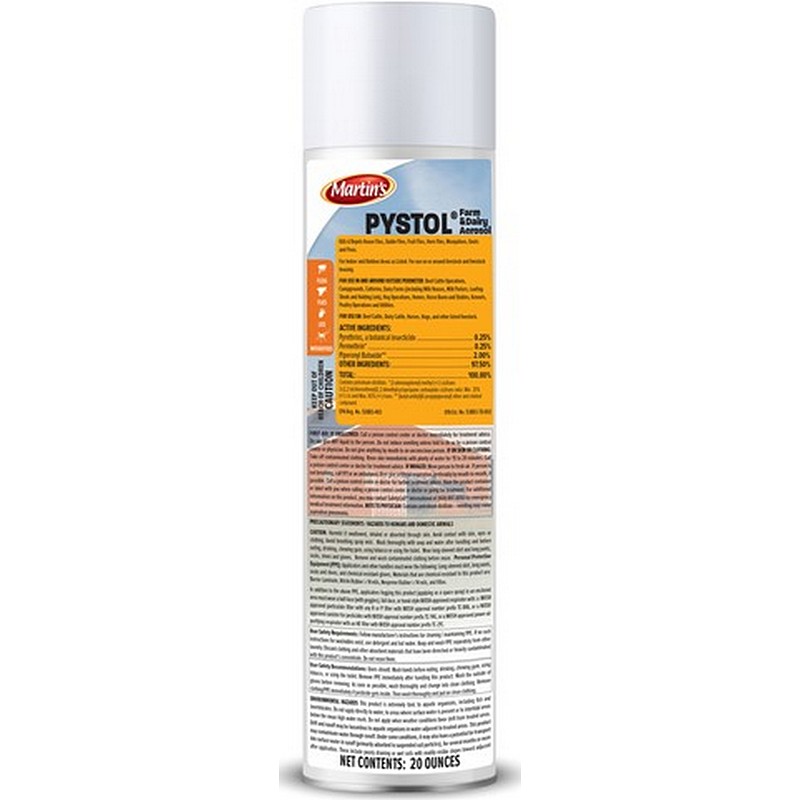 Pystol Farm & Dairy Aerosol 20 oz