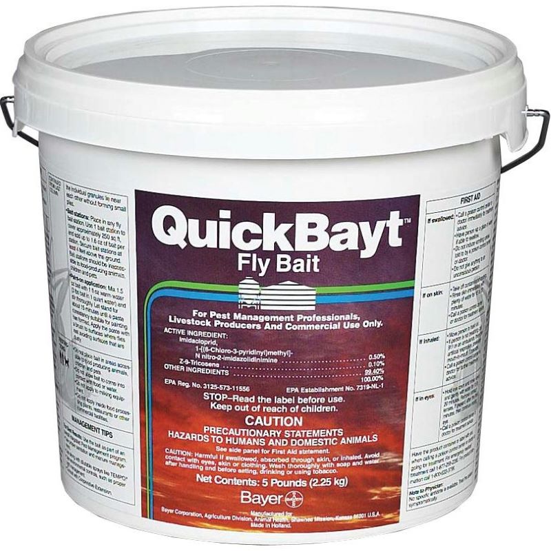 QuickBayt Fly Bait 5 lb