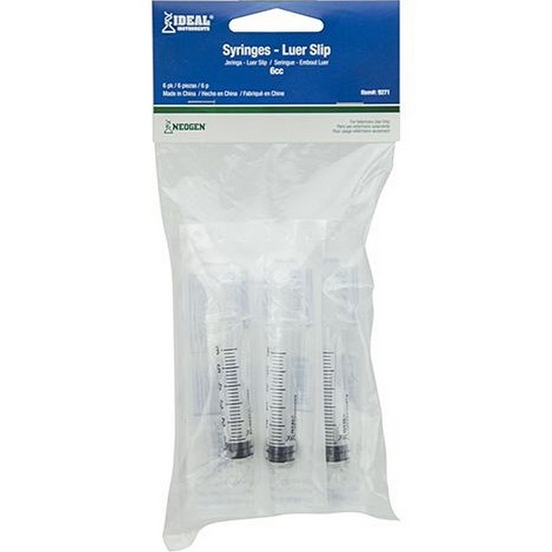 12CC Syringe 4 Ct