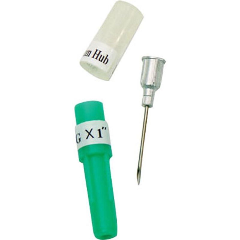 Disposable Aluminum Hub Luer Loc Syringe 35CC