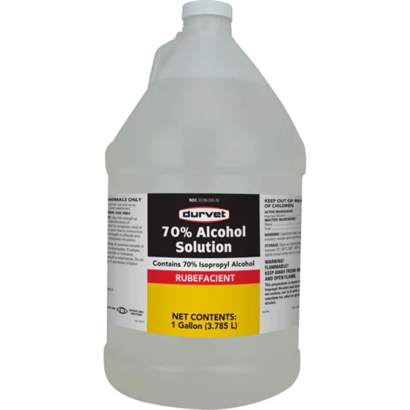 Isopropyl Alcohol 70% 1 gal