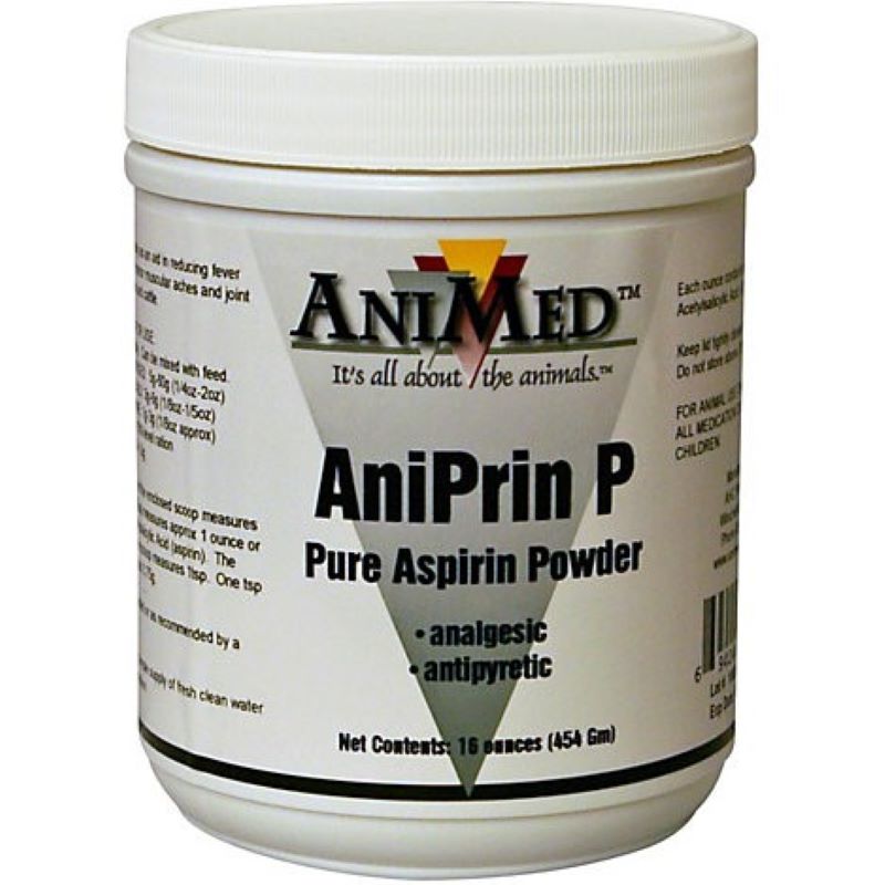 AniMed AniPrin P Pure Aspirin Powder 16 oz