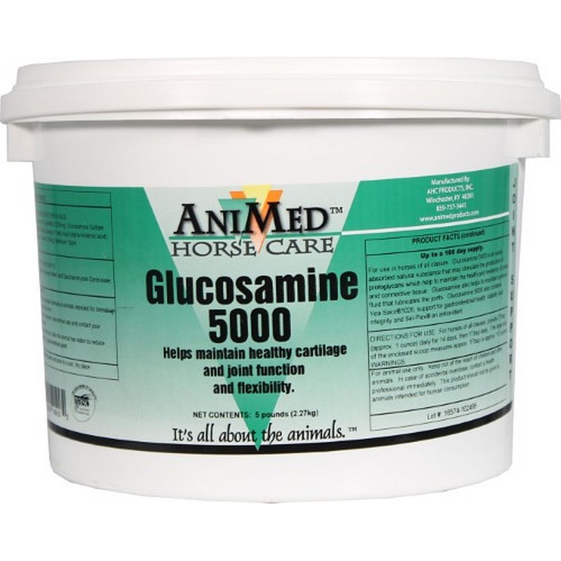 AniMed Glucosamine 5000 5 lb