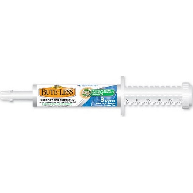 Bute Less Paste Syringe 3 Dose