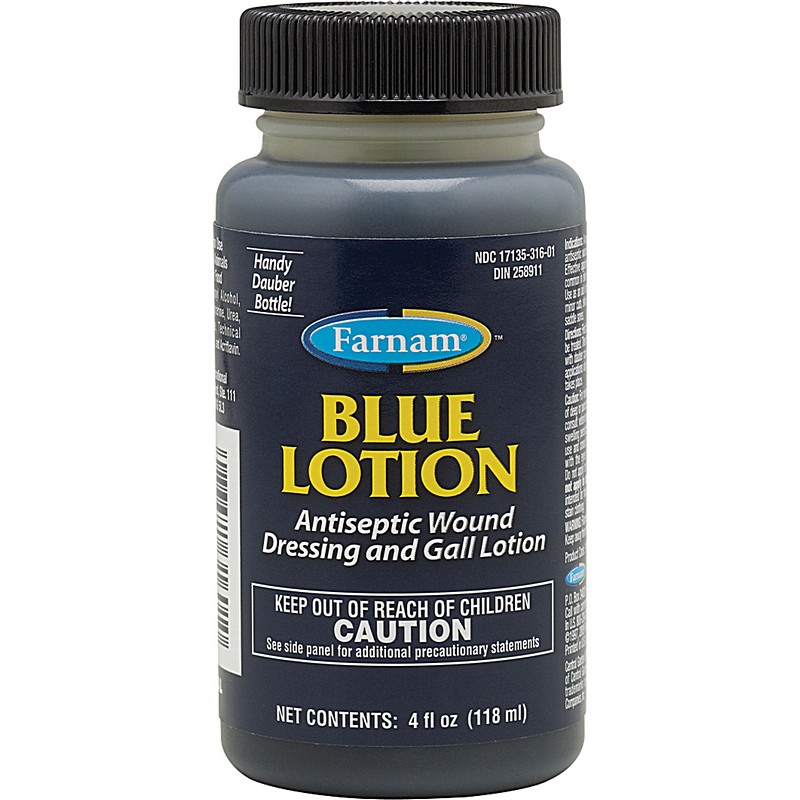 Farnam Blue Lotion 4 oz