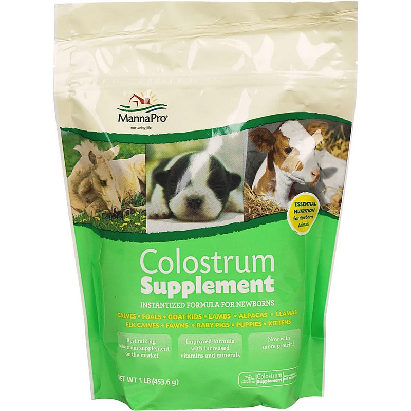 Colostrum Supplement 1 lb