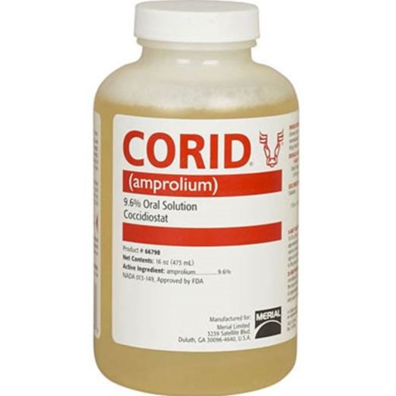 Corid 9.6% Solution 16 oz