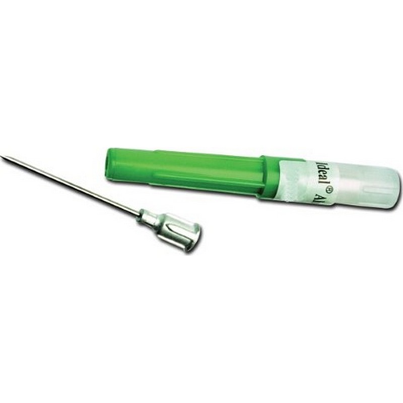 Disposable Aluminum Hub Needles 20ga 1"