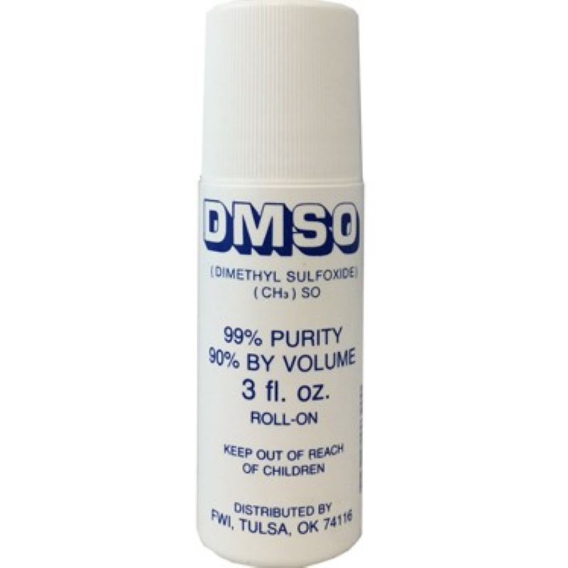 DMSO Roll-On Gel Formula 3 oz