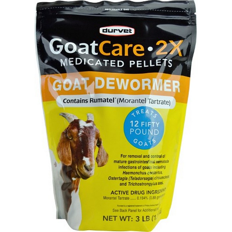 Durvet GoatCare Goat Dewormer 2X 3 lb