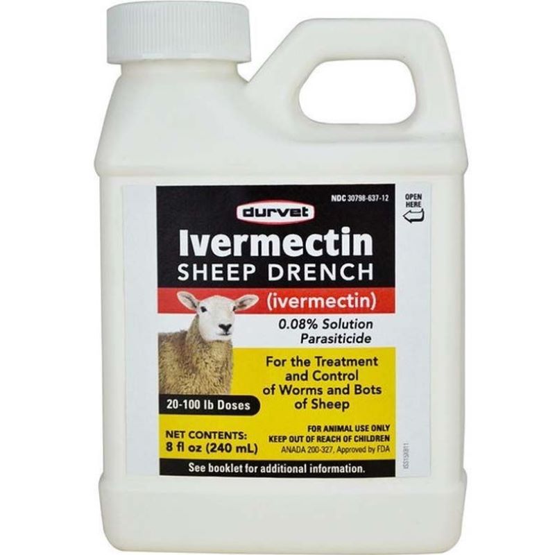 Durvet Ivermectin Sheep Drench 240 ml