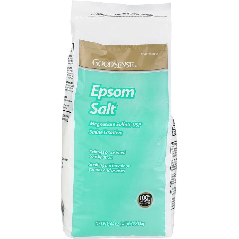 Epsom Salt Pouch 4 lb
