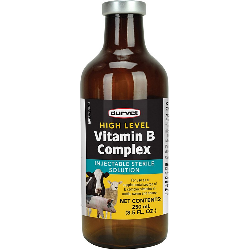 Durvet High Level Vitamin B Complex 250 ml