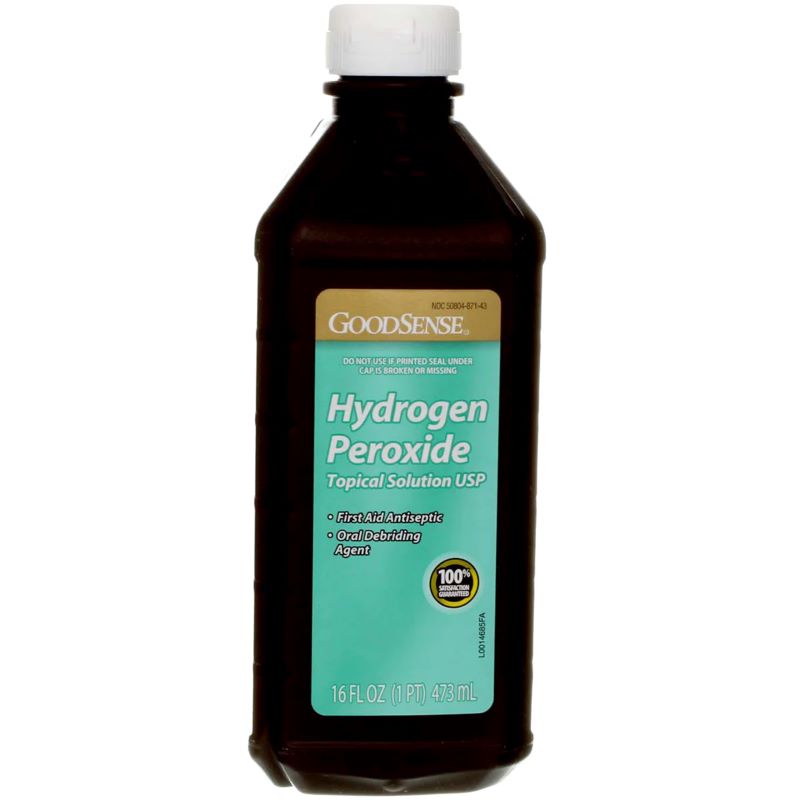 Hydrogen Peroxide 1 pt