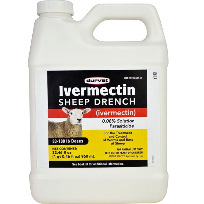 Durvet Ivermectin Sheep Drench 960 ml