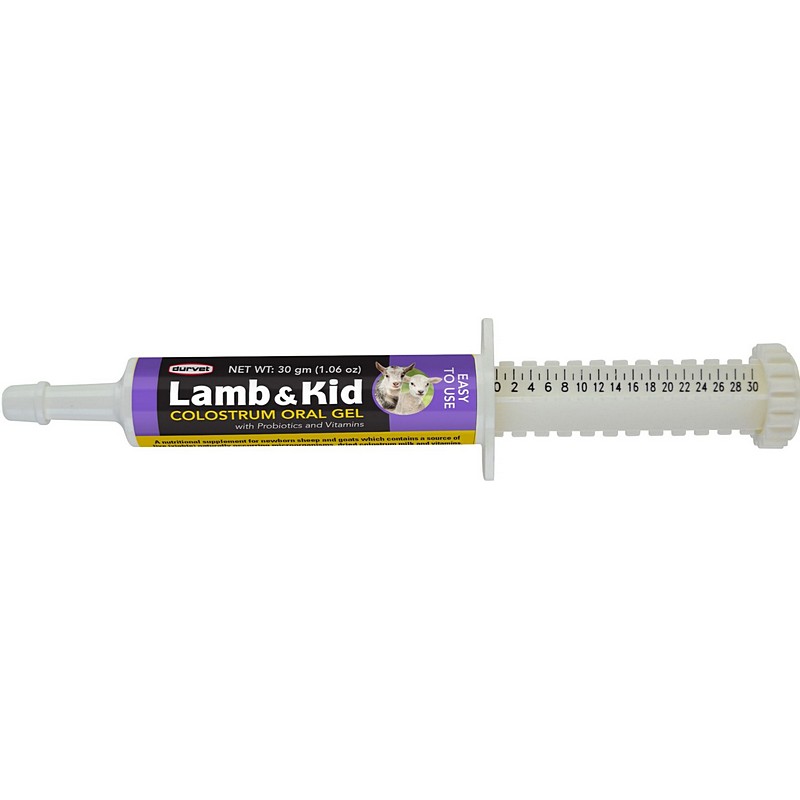 Durvet Lamb & Kid Oral Colostrum Gel 30 gm