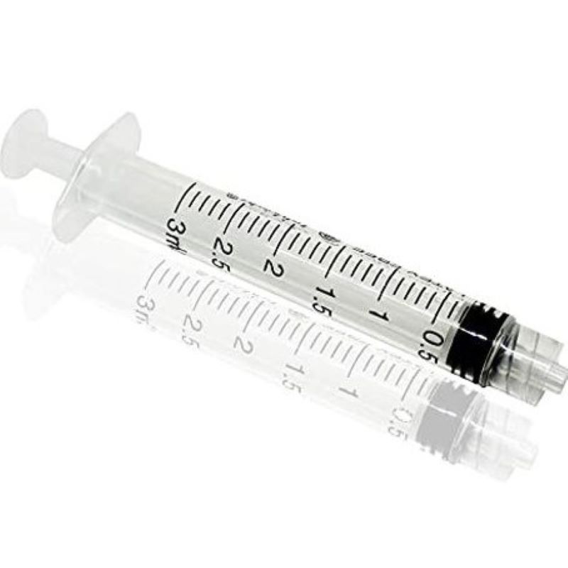 Disposable Luer Lock Syringes 3cc