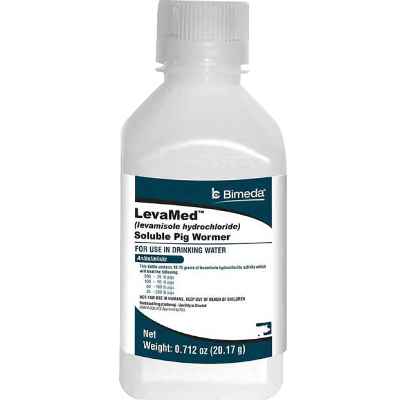 Bimeda LevaMed Soluble Pig Wormer
