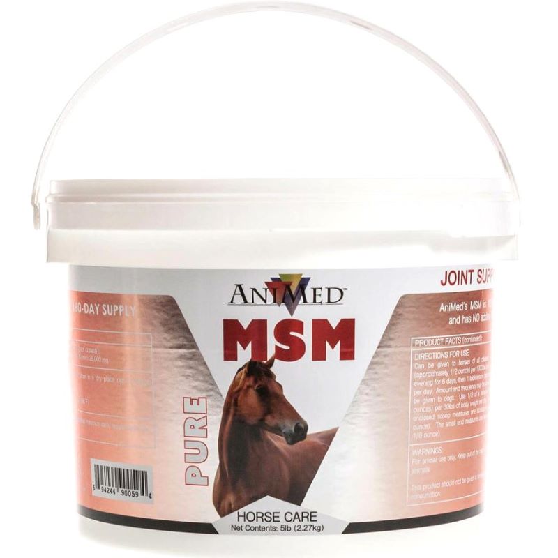 AniMed MSM Pure Powder 5 lb