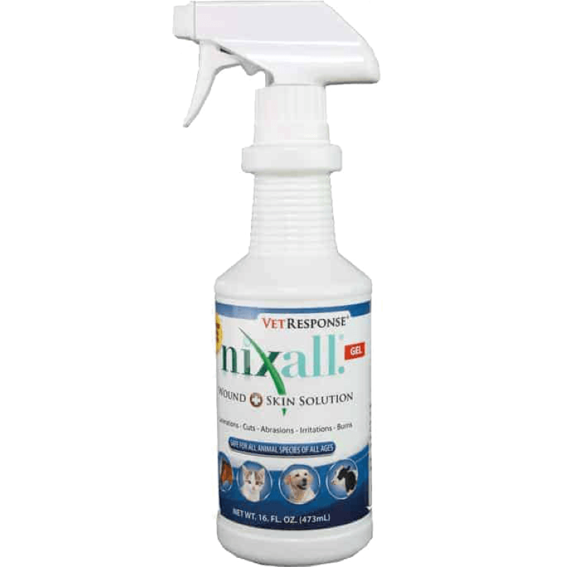 Nixall VetResponse Wound & Skin Solution 16 oz