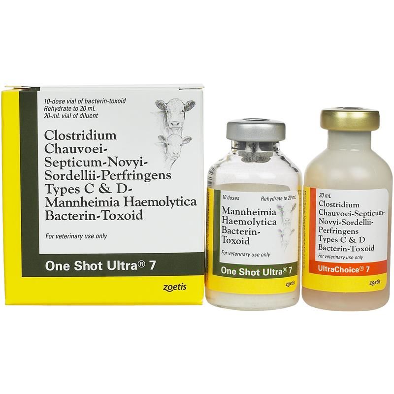 One Shot Ultra 7 10 Dose