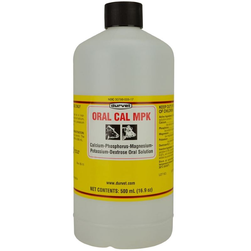 Durvet Oral Cal MPK 500 ml