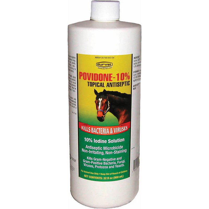 Povidone Iodine Solution 32 oz