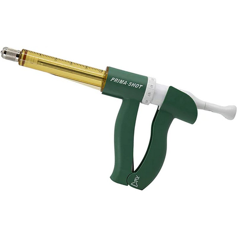 Prima Shot Pistol Grip Syringe 25cc 25 ml